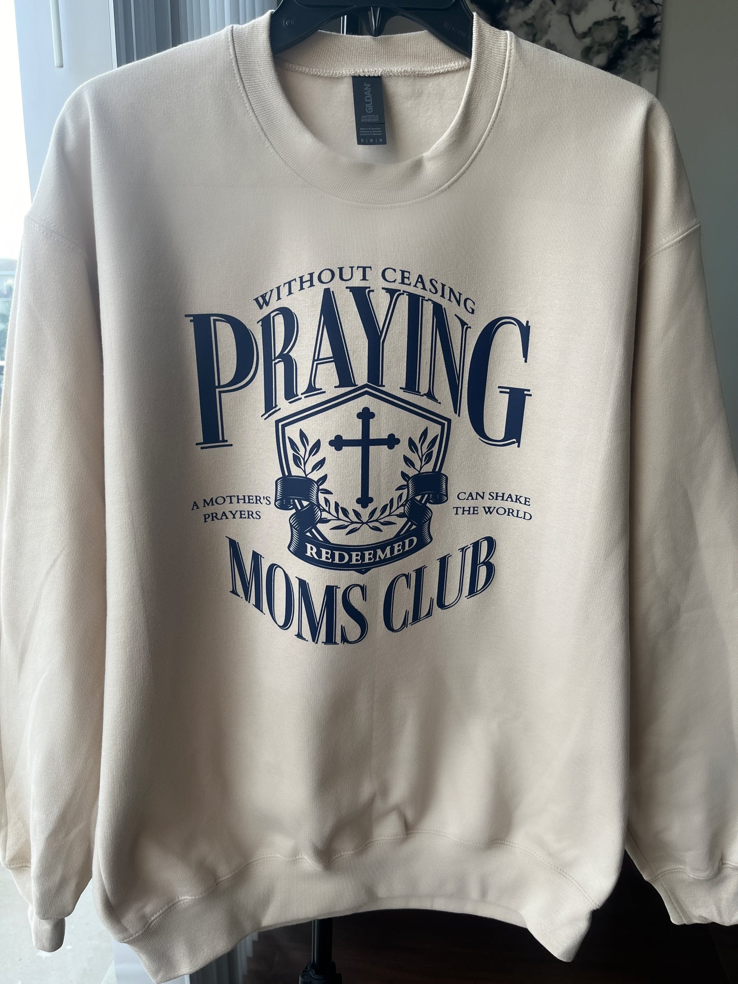 Praying Mom’s Club Crewneck