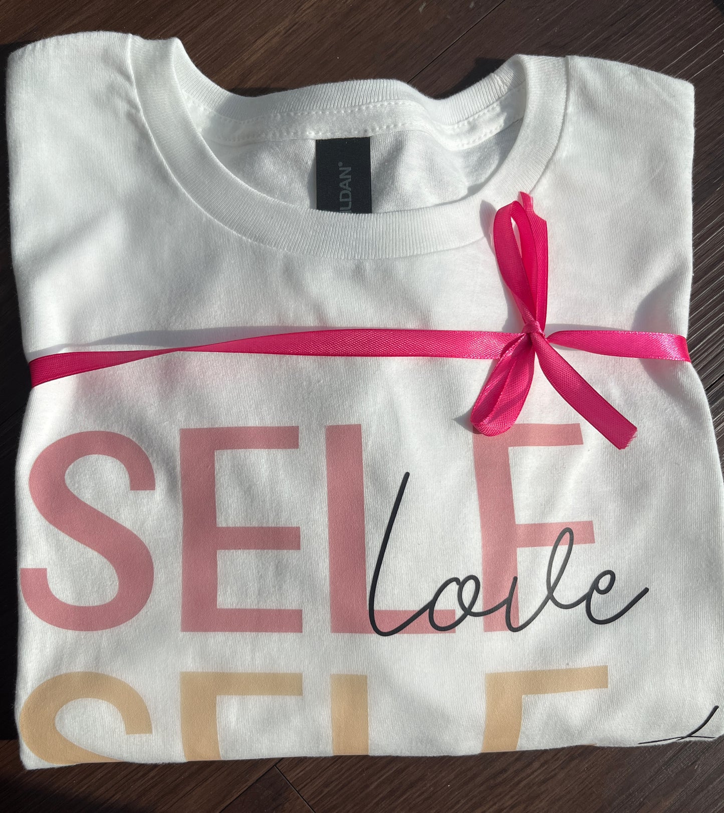 Self Love Self Respect Self Worth T-Shirt